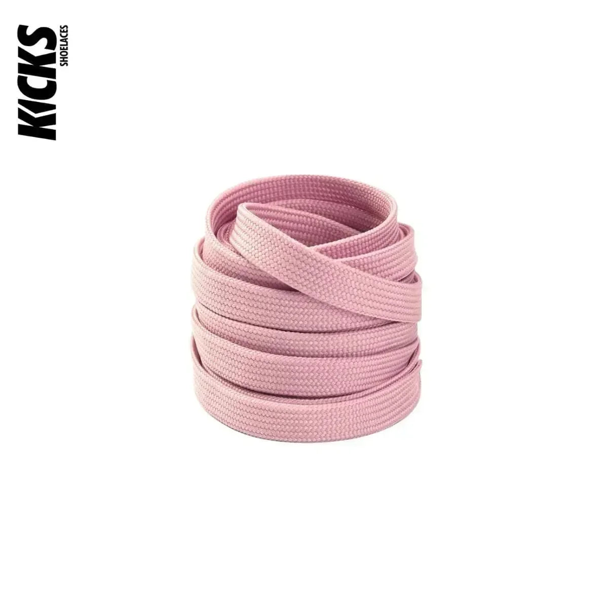 Blush replacement laces for shoes and sneakers by Kicks Shoelaces