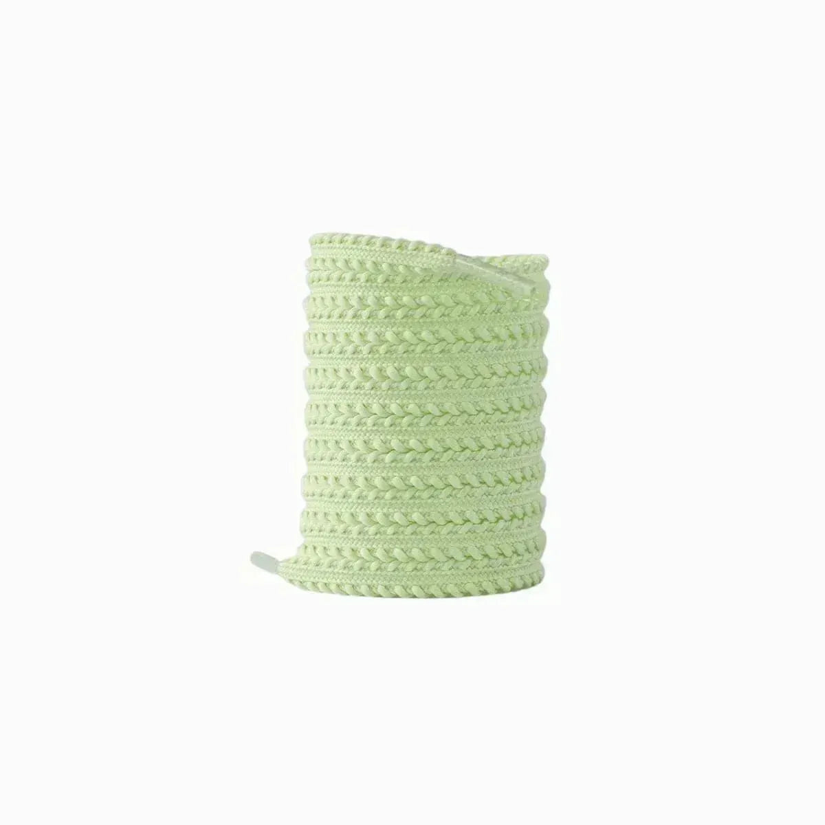 Light Green replacement running laces for shoes and sneakers
