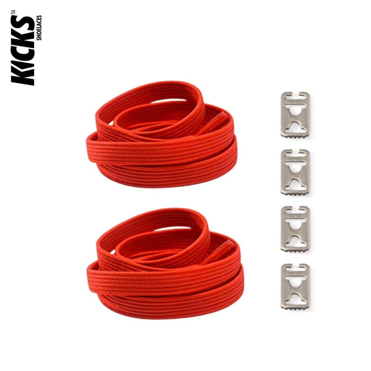 No Tie Elastic Shoelaces - Kicks Shoelaces