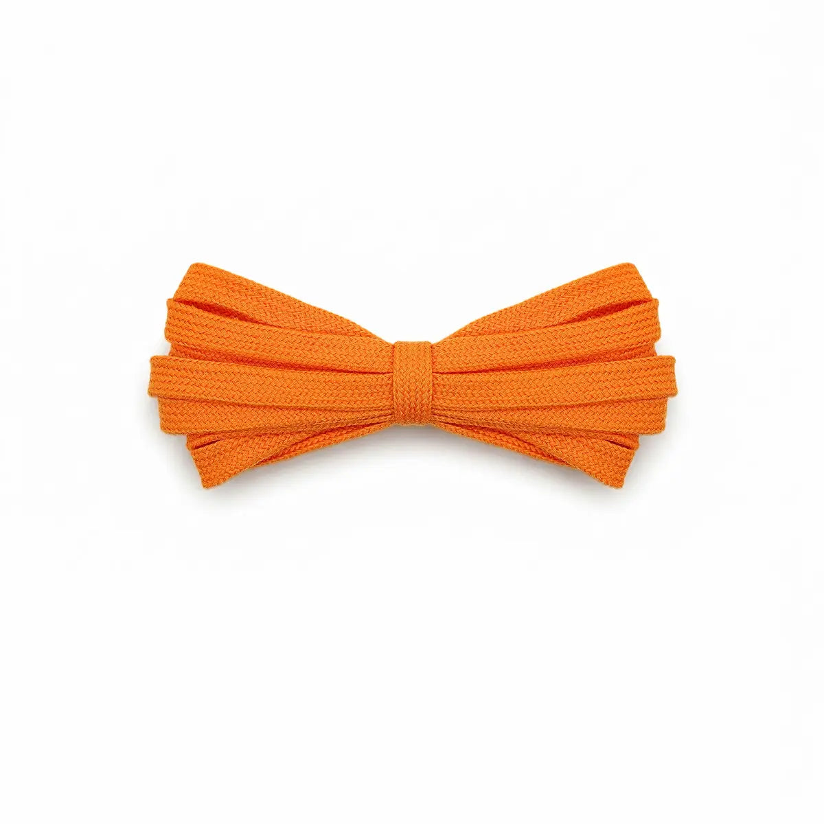 Orange shoe laces for Converse run star low shoes by Kicks Shoelaces