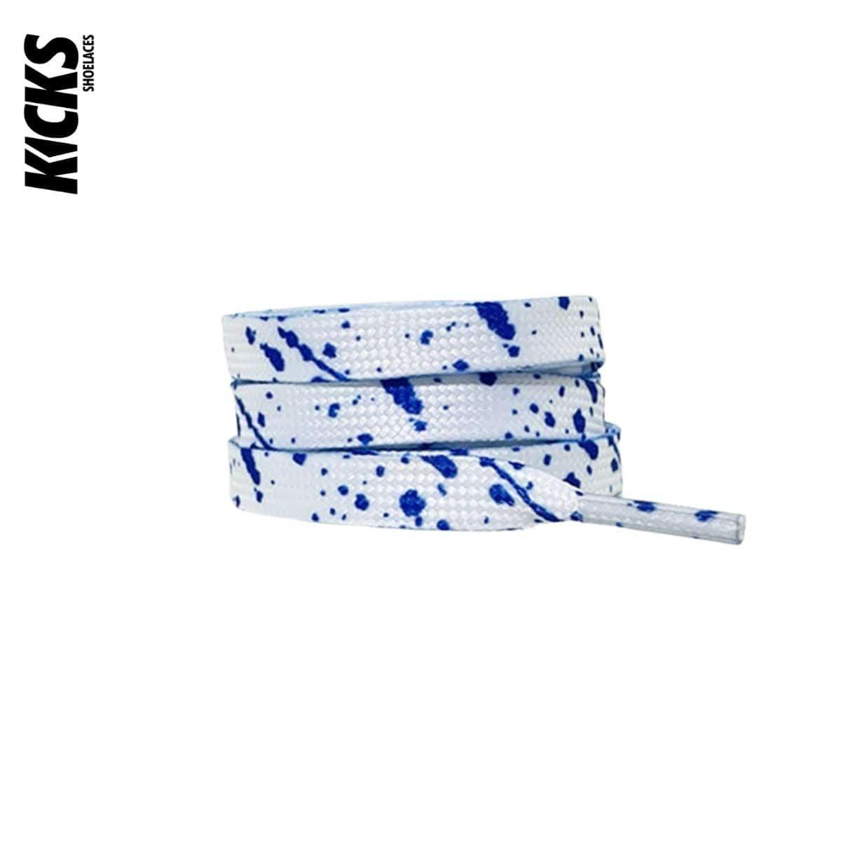 Paint Splatter Shoelaces - Kicks Shoelaces