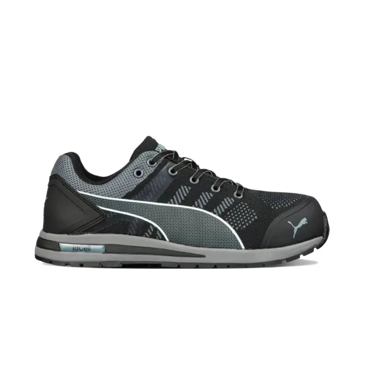 Puma Elevate Knit Safety Shoe with replacement laces by Kicks Shoelaces