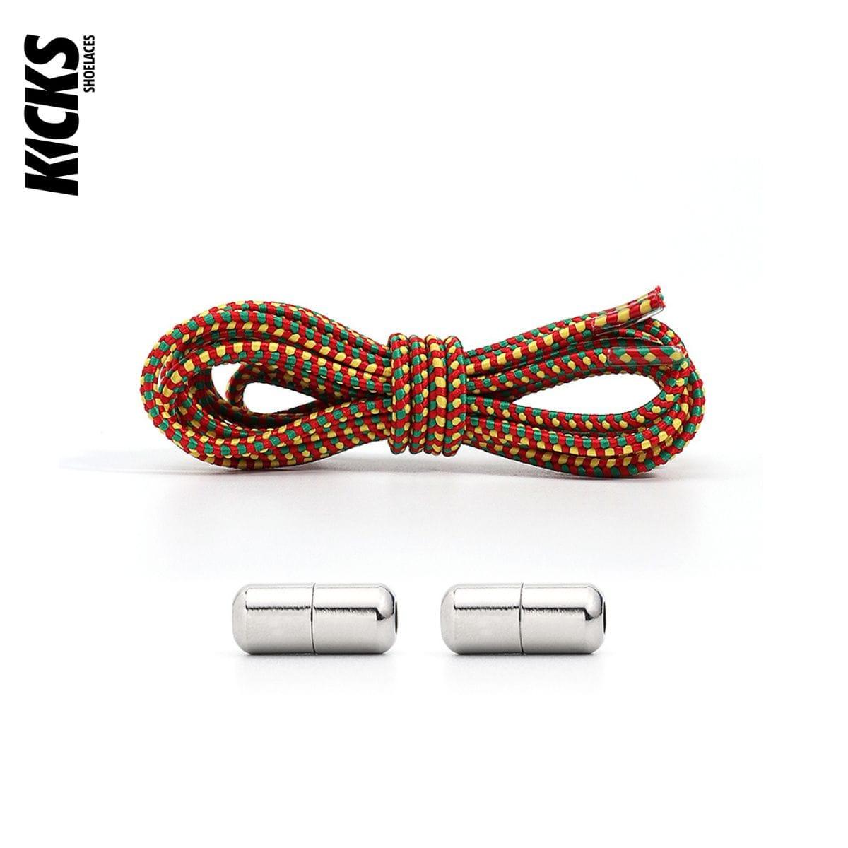 red-yellow-green-striped-no-tie-shoe-laces