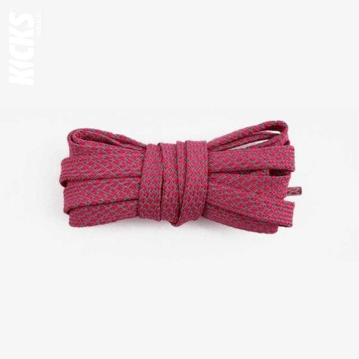 cool-flat-shoelaces-for-sneakers-in-rose-pink