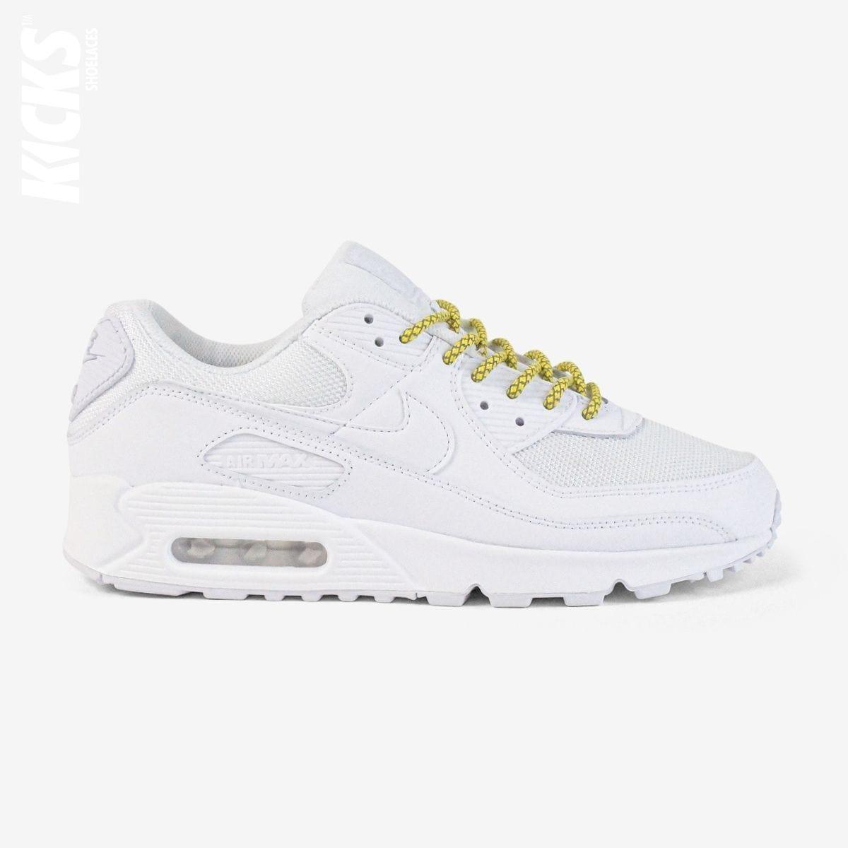 round-laces-in-yellow-on-mens-white-shoe