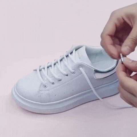 Kicks Capsule Lock Elastic Laces