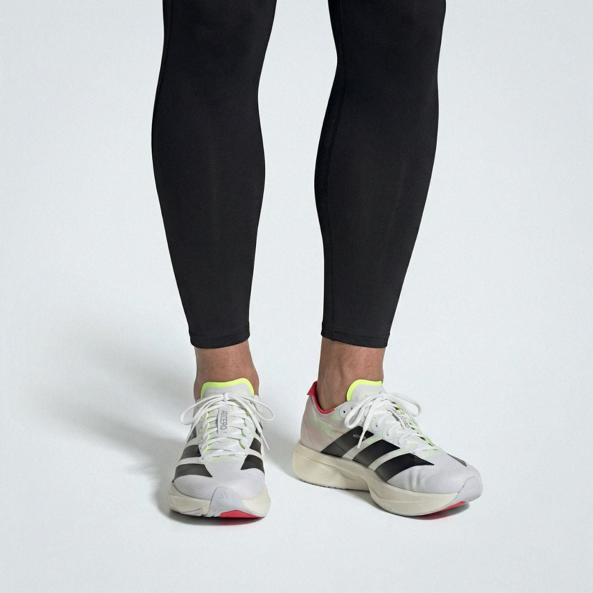 Replacement shoe laces for Adidas Adizero Adios Pro 4 running shoes by Kicks Shoelaces.