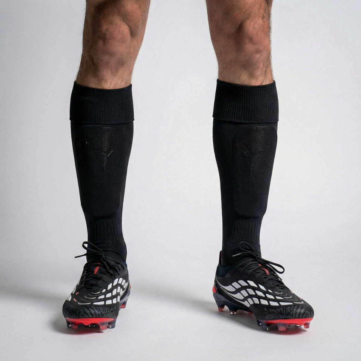 Replacement shoe laces for Adidas Predator Elite soccer cleats by Kicks Shoelaces