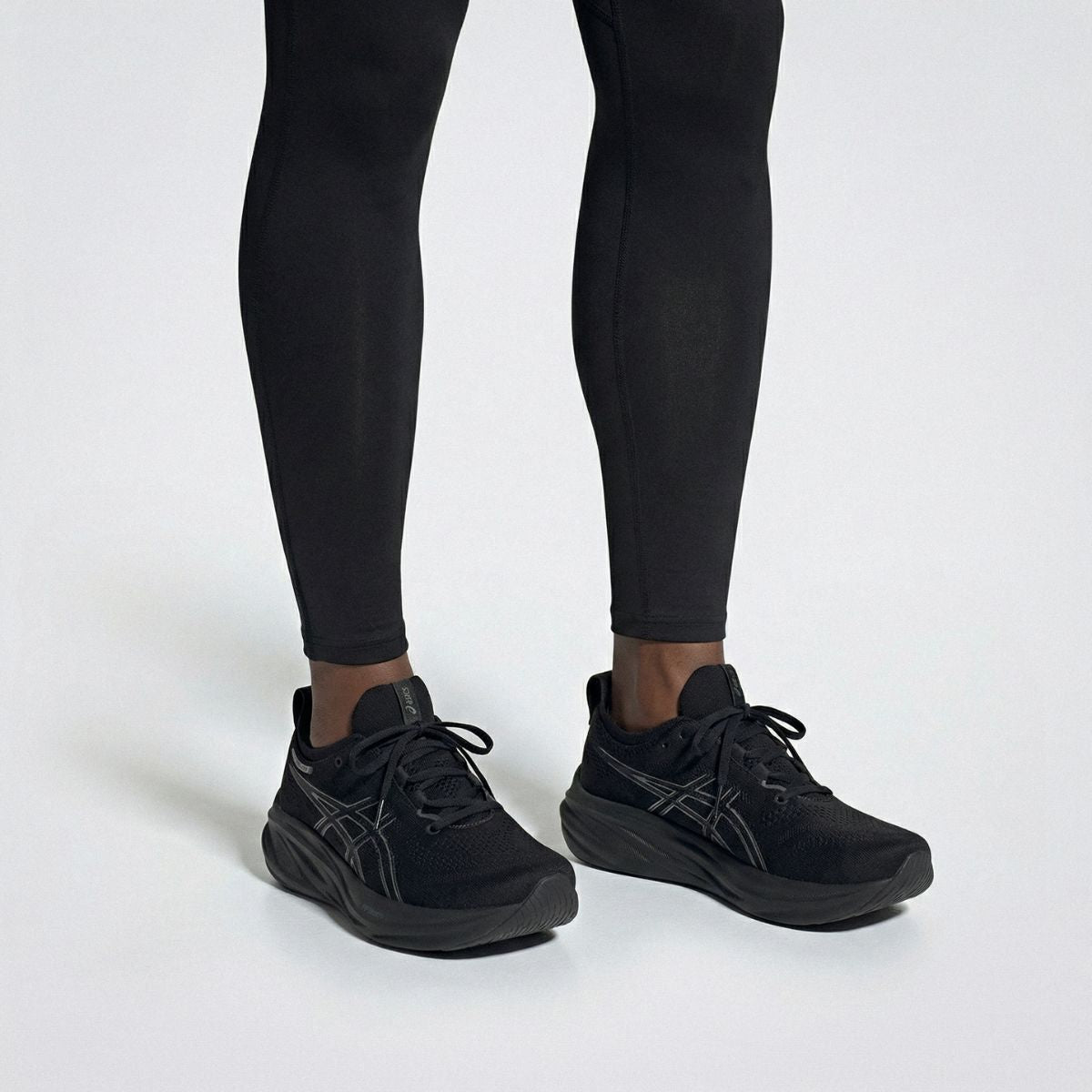 Replacement shoe laces for Asics GEL-NIMBUS 26 by Kicks Shoelaces, flat, comfortable laces designed for premium running shoes.