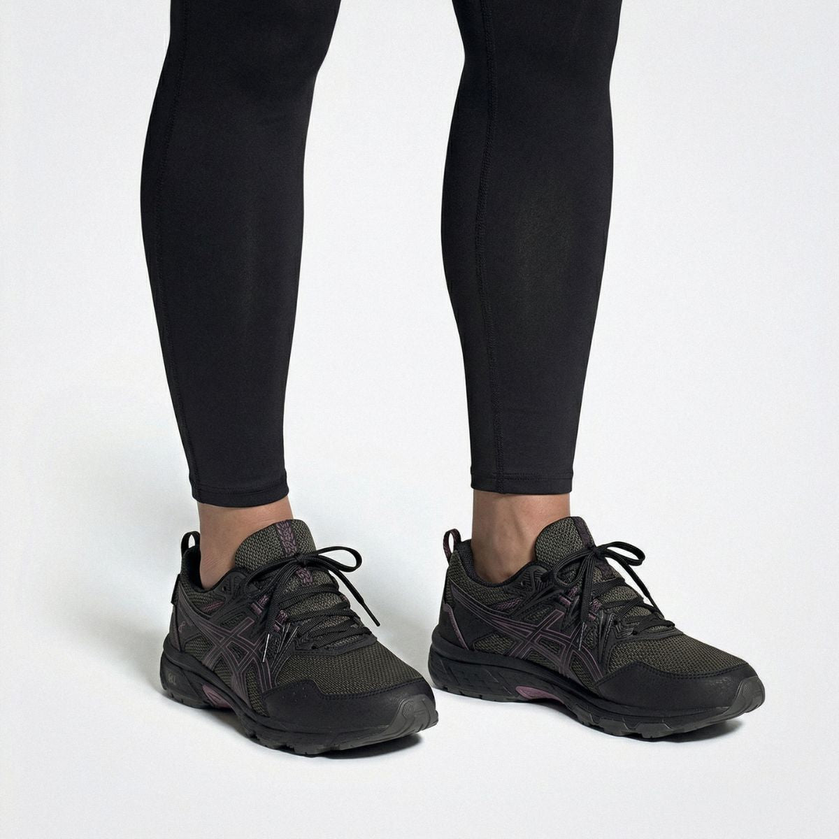 Replacement shoe laces for Asics Gel Venture 8 running shoes by Kicks Shoelaces.