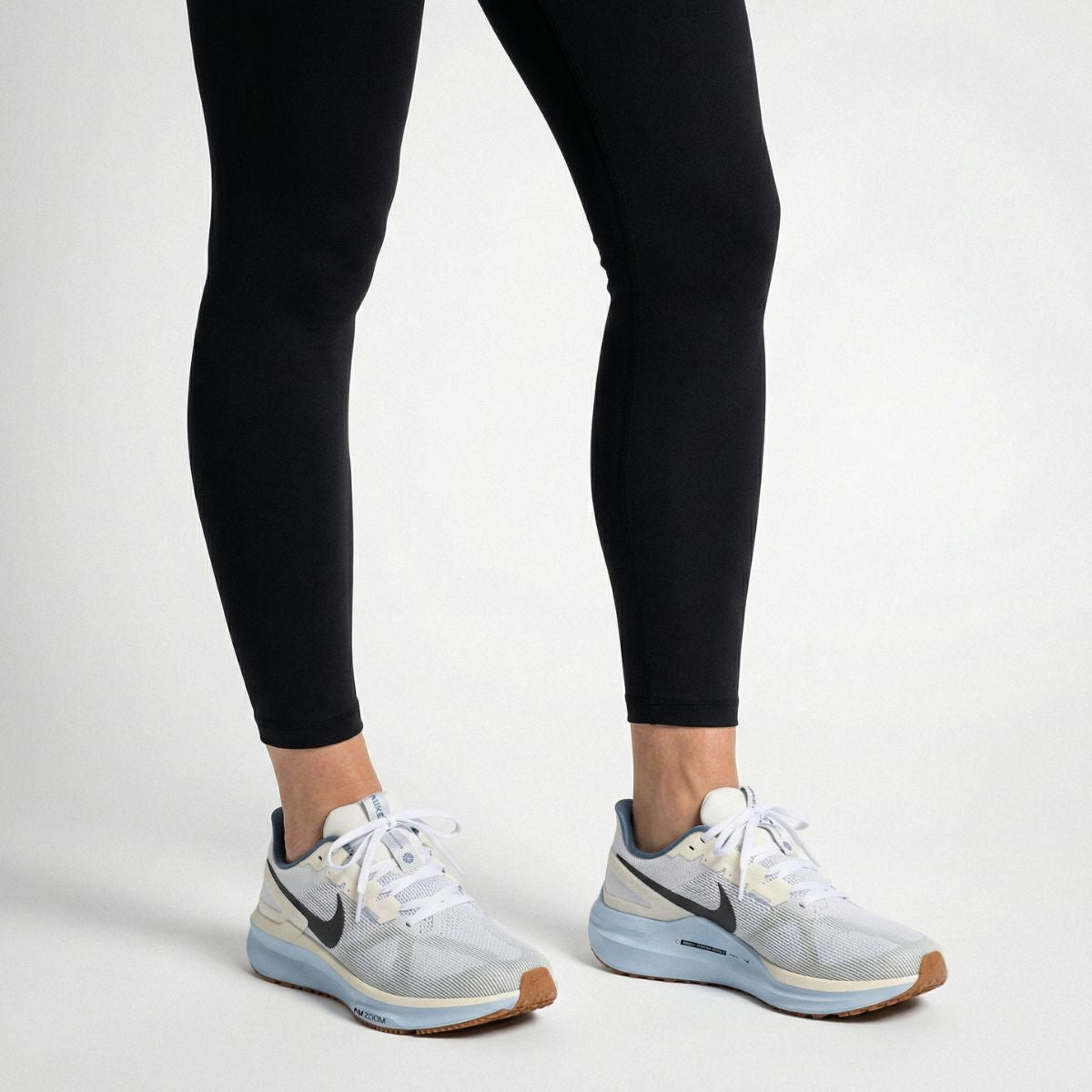 Replacement shoe laces for Nike Structure running shoes and lifestyle sneakers by Kicks Shoelaces