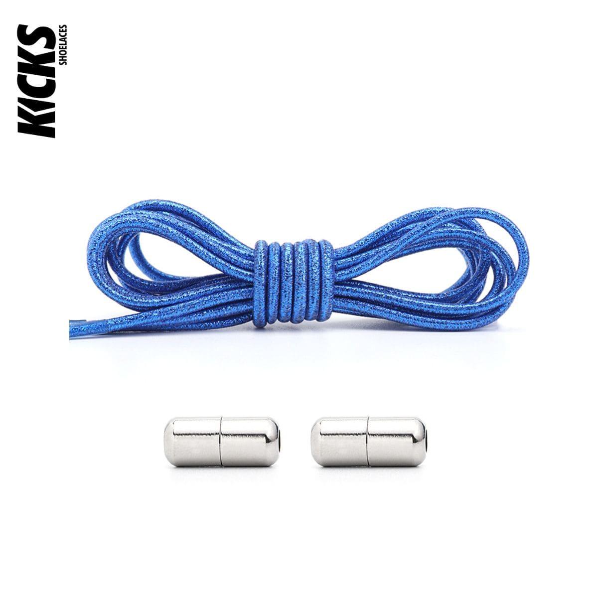 royal-blue-metallic-no-tie-shoelaces