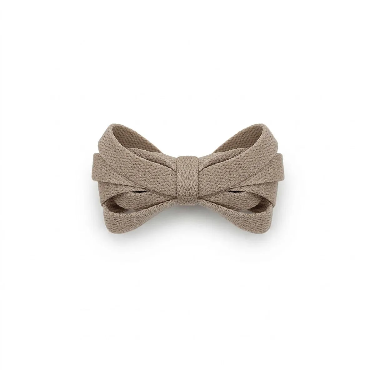Stone khaki replacement laces for adidas Superstar sneakers by Kicks Shoelaces