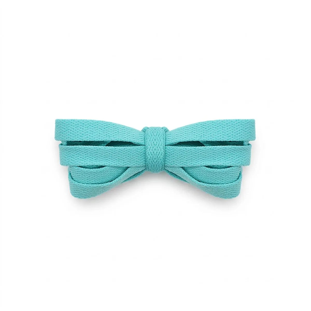 Tiffany blue replacement laces for adidas Superstar sneakers by Kicks Shoelaces