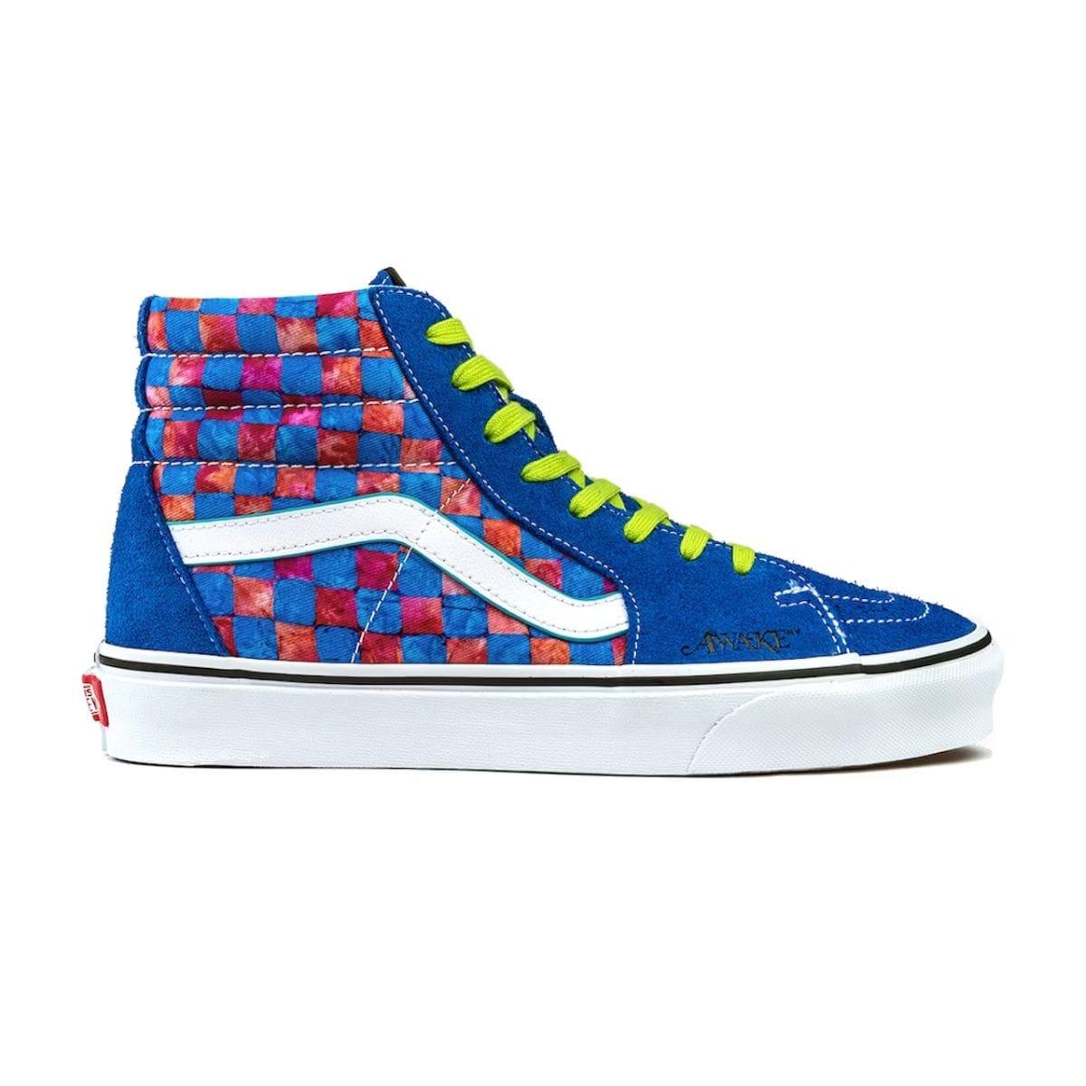 Vans-Sk8-Hi shoes replacement laces by Kicks Shoelaces