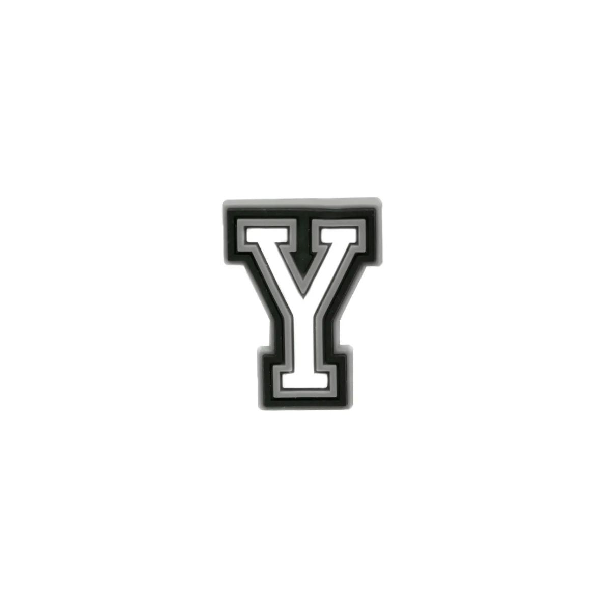 Varsity letter Y shoe charm compatible with Crocs and clogs