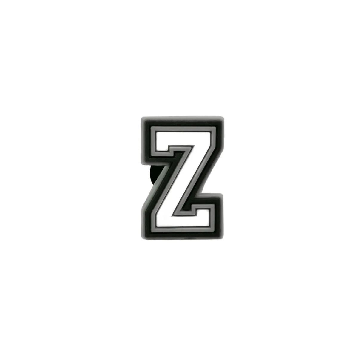 Varsity letter Z shoe charm compatible with Crocs and clogs