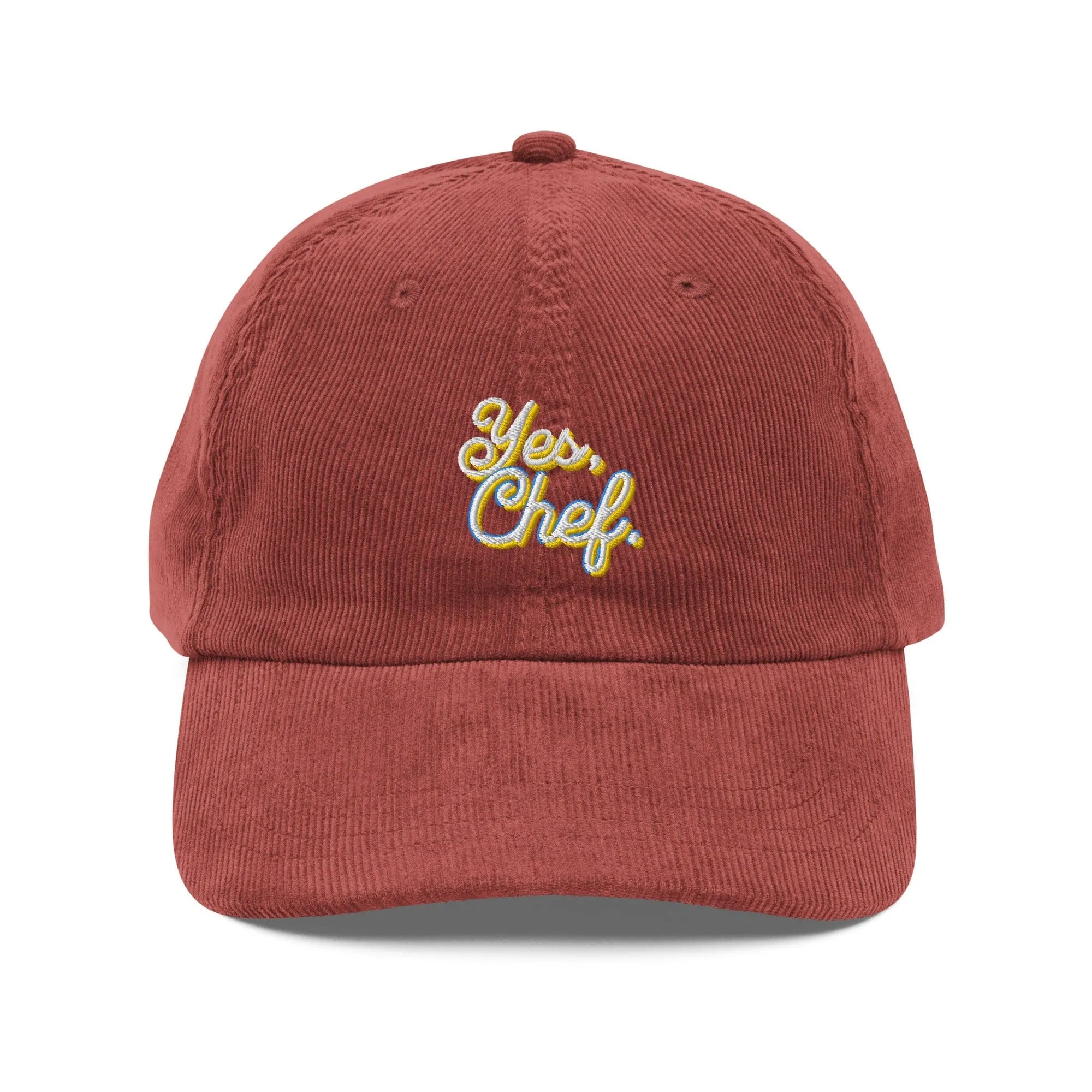 Yes Chef Corduroy Hat