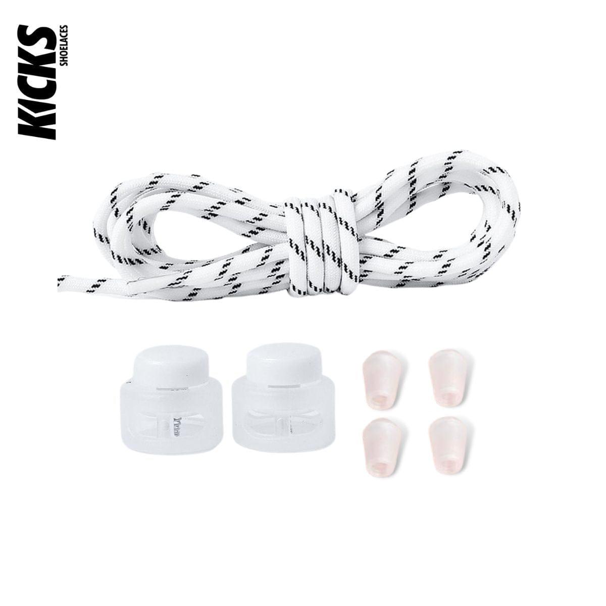 white-black-round-no-tie-shoe-laces